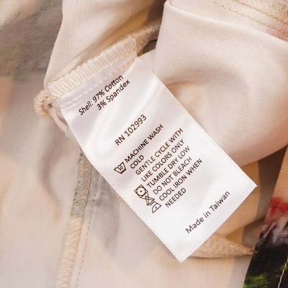 Adam Lippes Blurry Floral Short Sleeve Romper - Size 2 - EUC - Picture 5 of 8